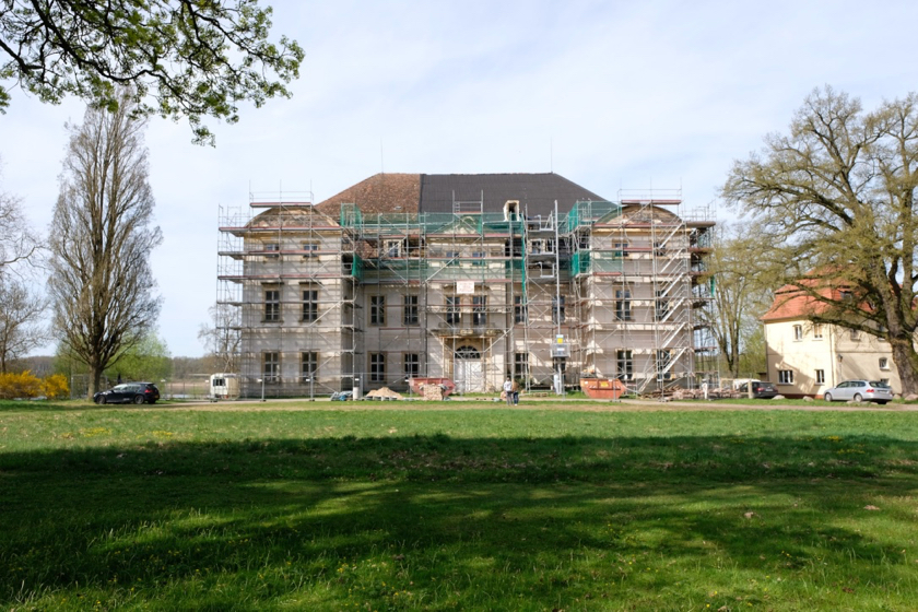 Schloss Ivenack April 2018 1