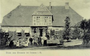 Gressow postkarte historisch