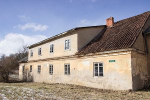 Dienstbotenhaus scheden