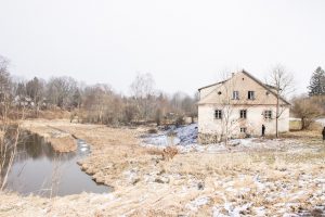 Dienstbotenhaus scheden
