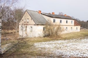 Dienstbotenhaus scheden