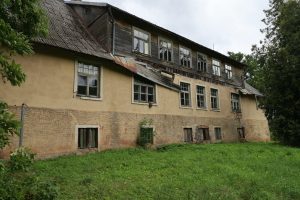 Gutshaus alt bilsk