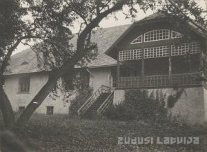 Gutshaus alt bilsk