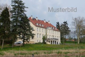 Schloss nahe elbe